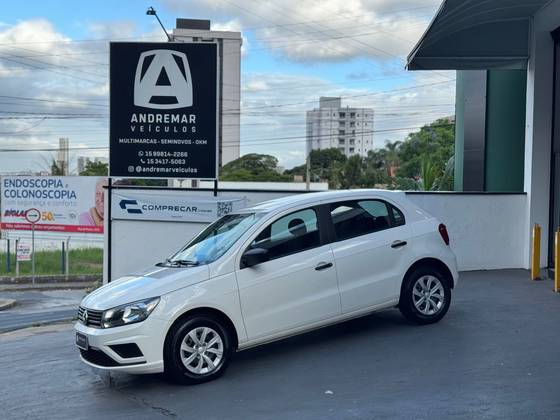 VOLKSWAGEN GOL 1.0 12V MPI TOTALFLEX 4P MANUAL
